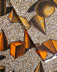 1er WAX - PYRAMIDES - Choco
