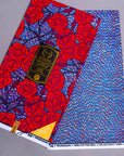 Duo WAX - PREMIÈRE COMMUNION - Bleu & rouge