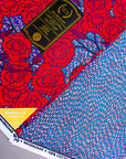 Duo WAX - PREMIÈRE COMMUNION - Bleu & rouge