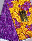 Duo WAX.-PREMIÈRE COMMUNION - Jaune & mauve