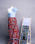 Duo WAX - BAZAAR -bleu