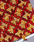 1er WAX - FICUS - Rouge