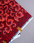 1er WAX - MISILI - Rouge