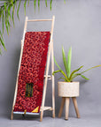 1er WAX - MISILI - Rouge