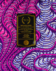 1er WAX - MOLIBA - rose