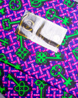 1er WAX - TROUVE LA CLÉ DE MON COEUR - Violet & vert