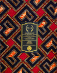 1er WAX - KUBA 07 - Rouge & noir
