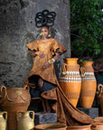Mayele - Bronze cuivré