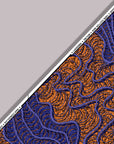 1er WAX - MOLIBA - Bleu & choco