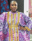 Robe boubou Moliba