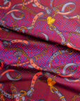 La ceinture de mon Mari - Aubergine rosée
