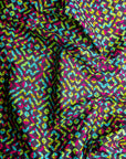 Kuba 012 - Fuschia green