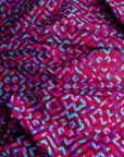 Kuba 012 - Blue cerise