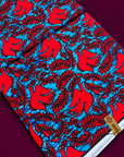Amani - Rouge bleu