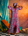 1er WAX - MOLIBA - rose