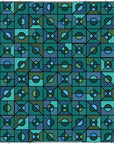 Awalé - Bleu Teal