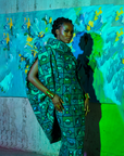 Awalé - Bleu Teal