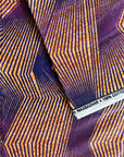 1er WAX - 3D- Violet-orange