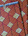 1er WAX - NZINGA - Rouge