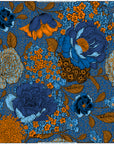 Abondance - Navy orangé