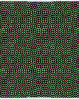 Kuba 012 - Fuschia green