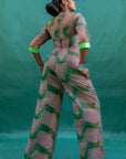 1er WAX - 3D - Vert-rose
