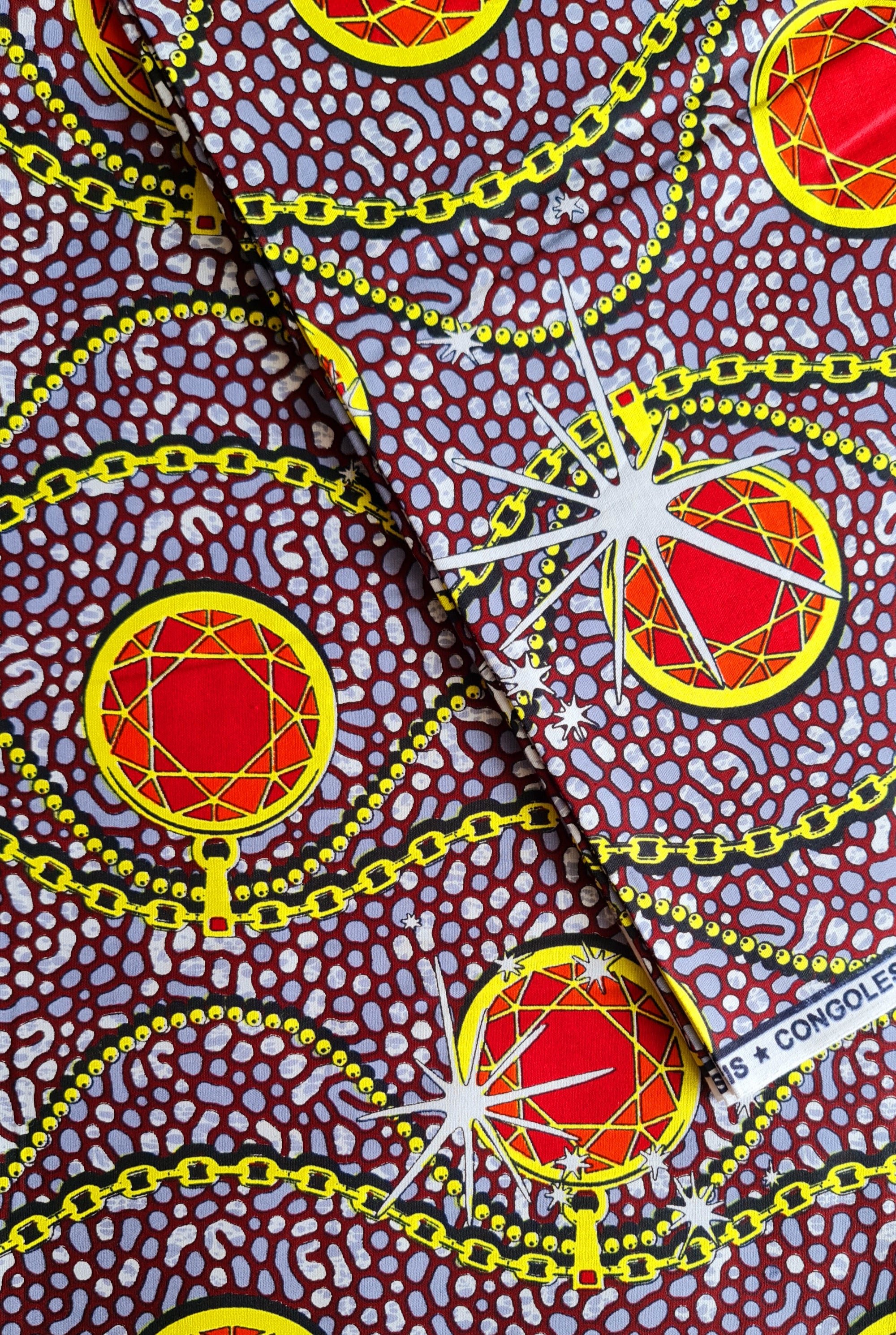 1er Wax - Mère 18 carats - rouge