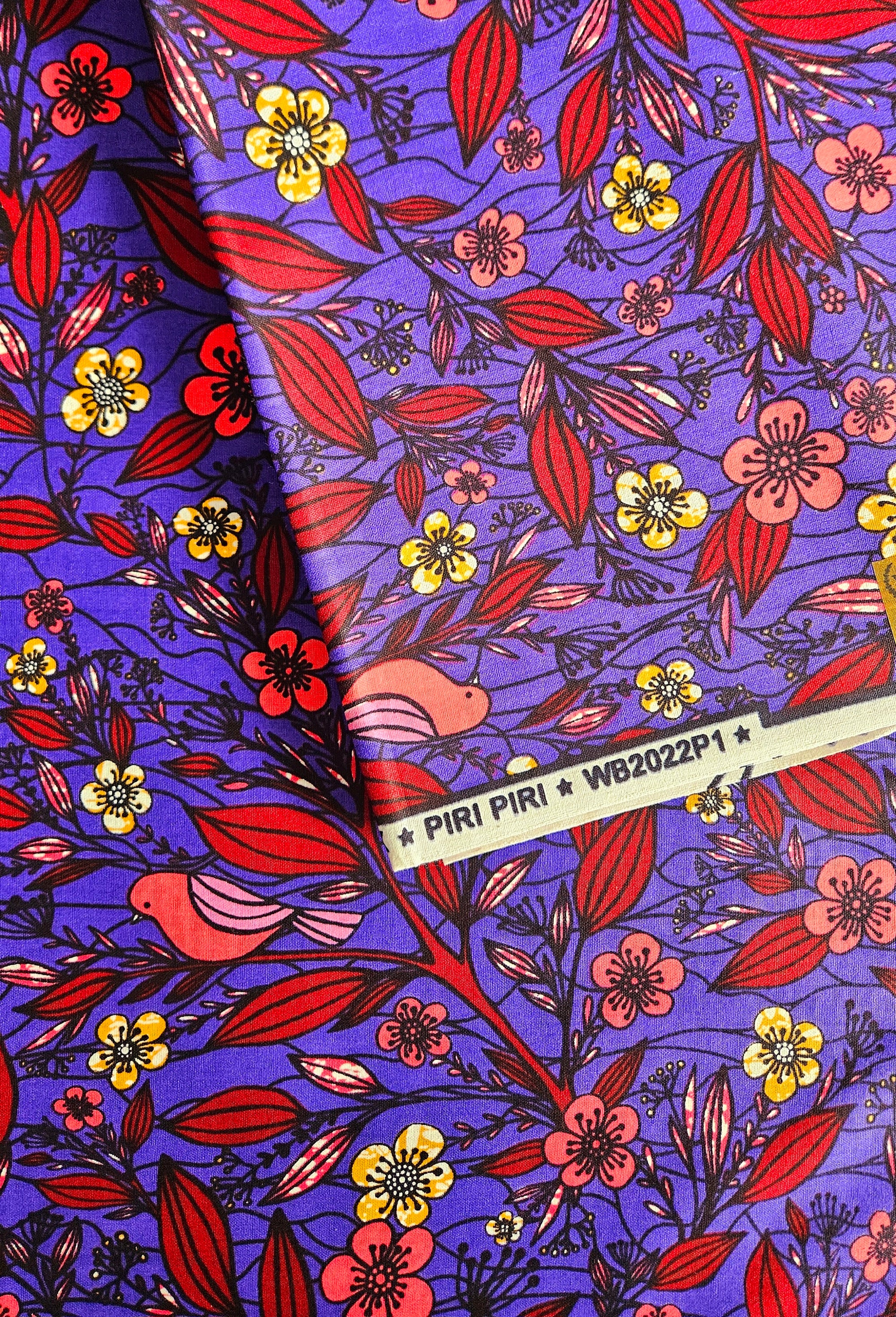 1er WAX - PIRI PIRI - Violet