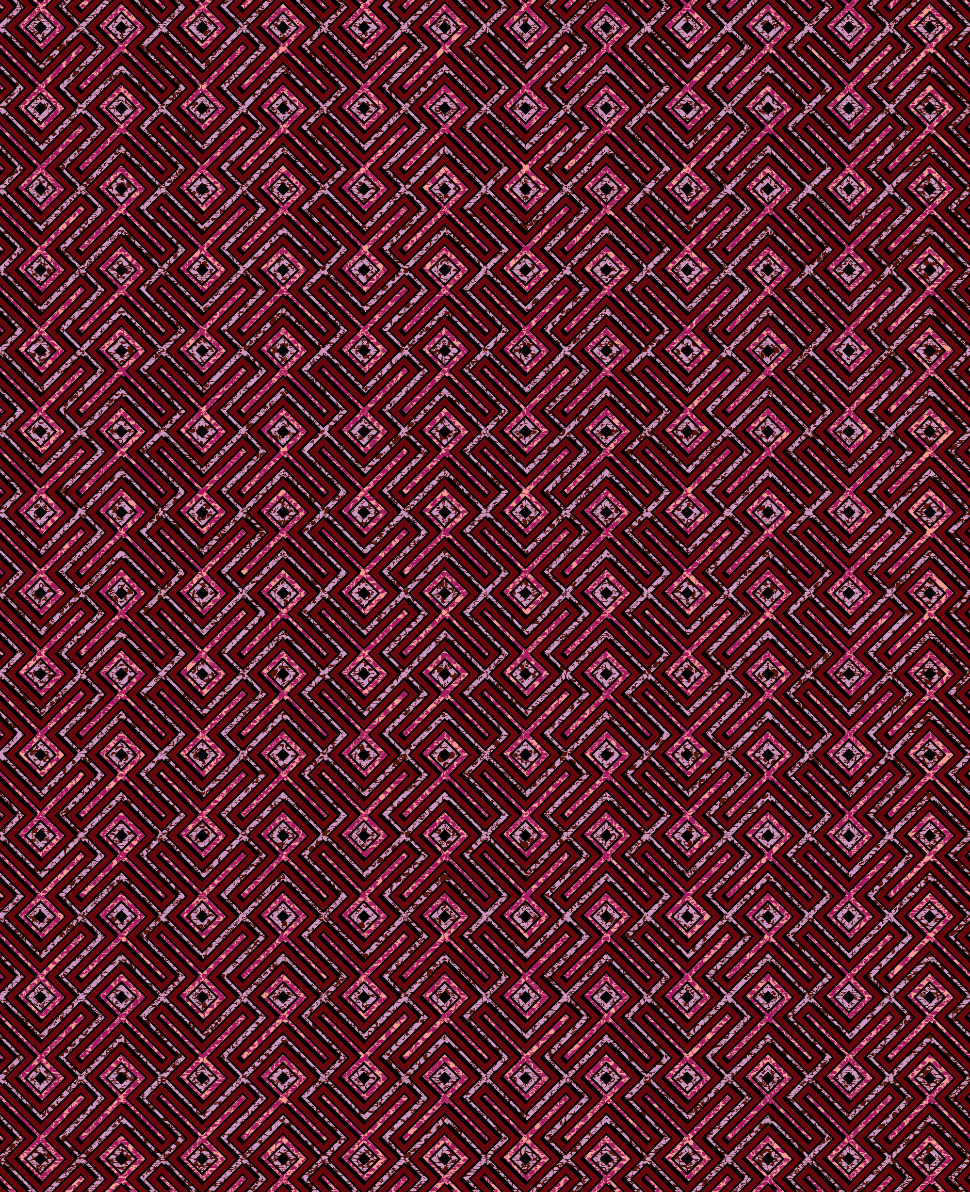 Kongo - Rouge vibrant Vs Bleu électrique