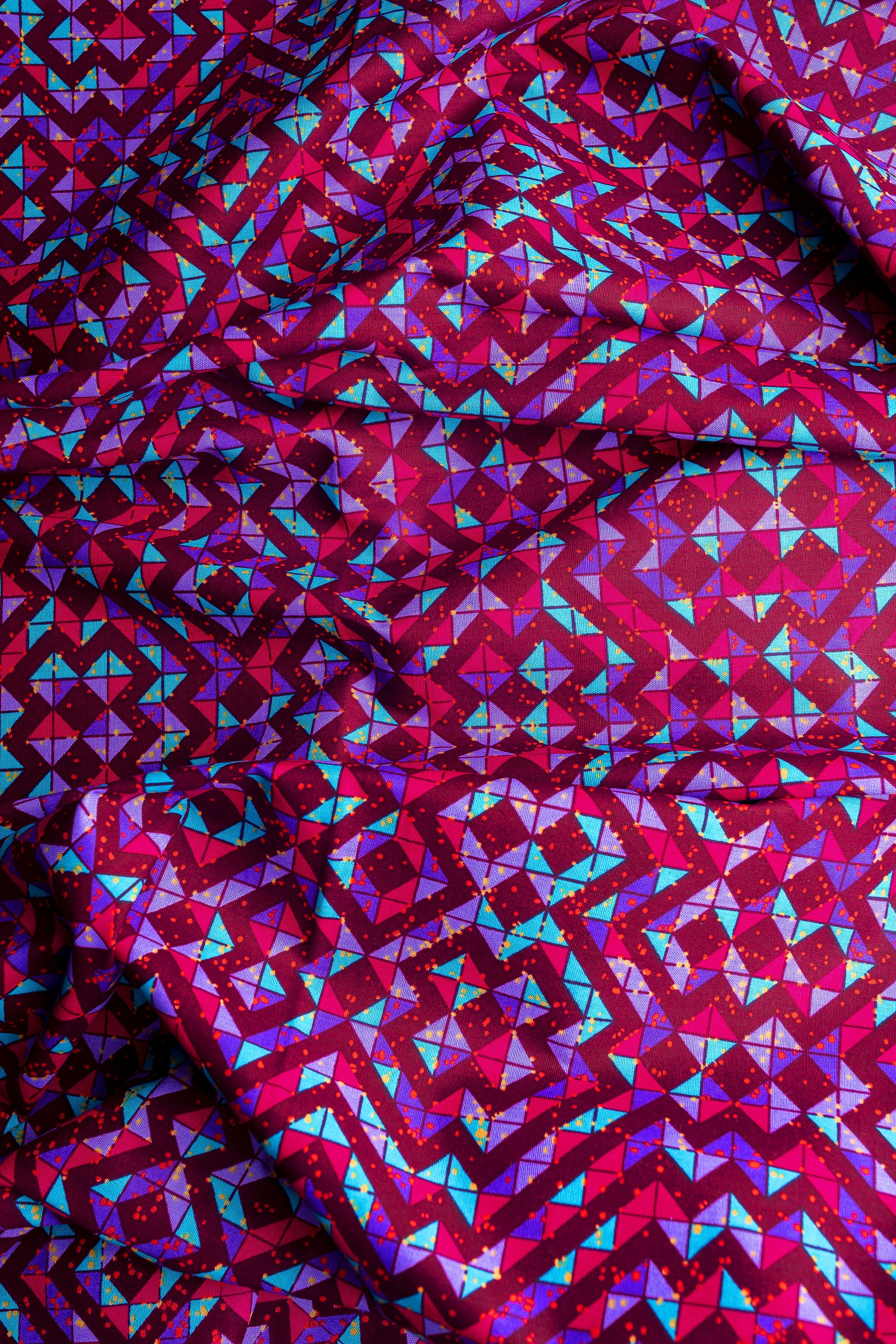 Kuba 012 - Blue cerise
