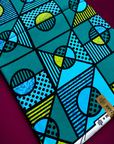 Awalé - Bleu Teal