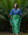 Bwanya - Bleu green