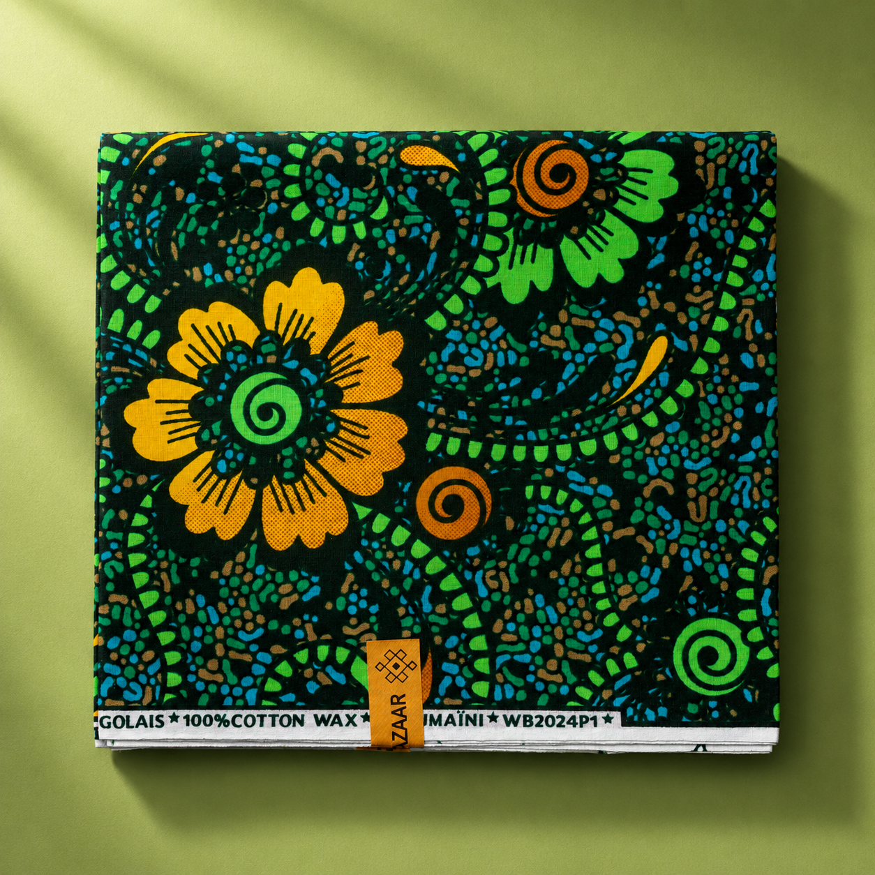 Matumaini - Green jaune