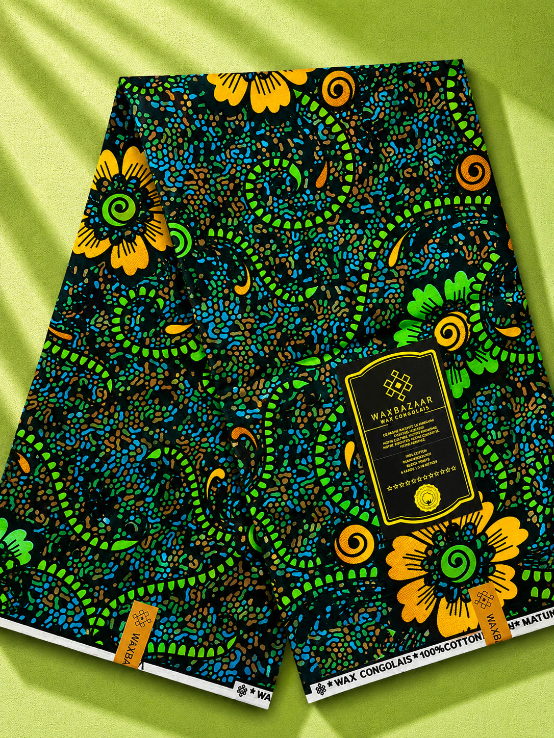 Matumaini - Green jaune