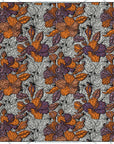 Hibiscus Wolo - Orange purple