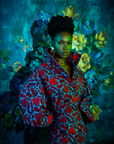 Amani - Rouge bleu