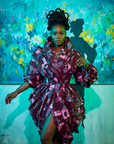 Awalé - Rose bordeau