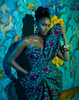 Amani - Teal prune