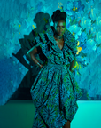 Ngenge - Bleu Vert