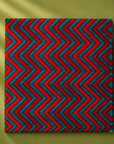Kuba 013 - Rouge blue