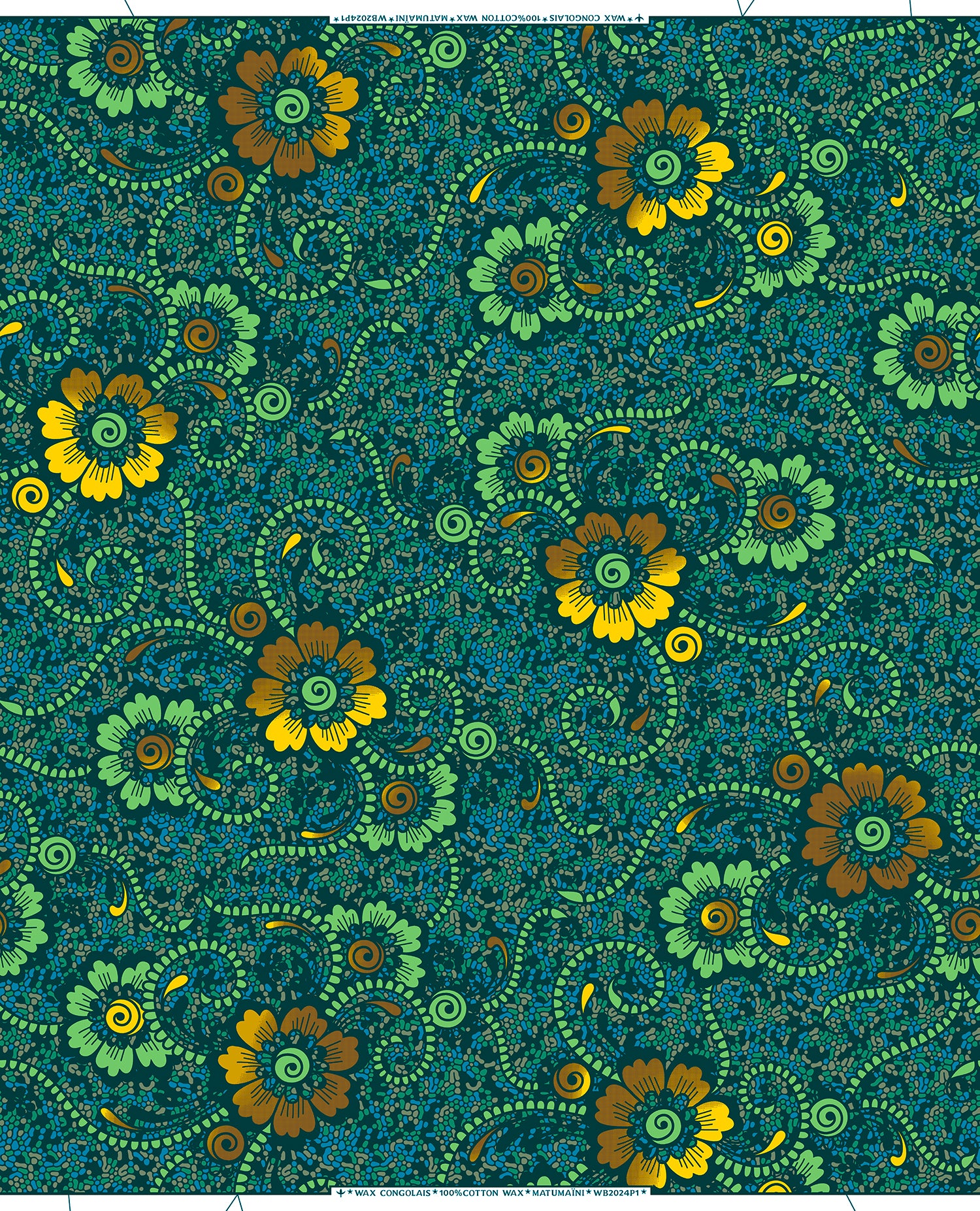 Matumaini - Green jaune