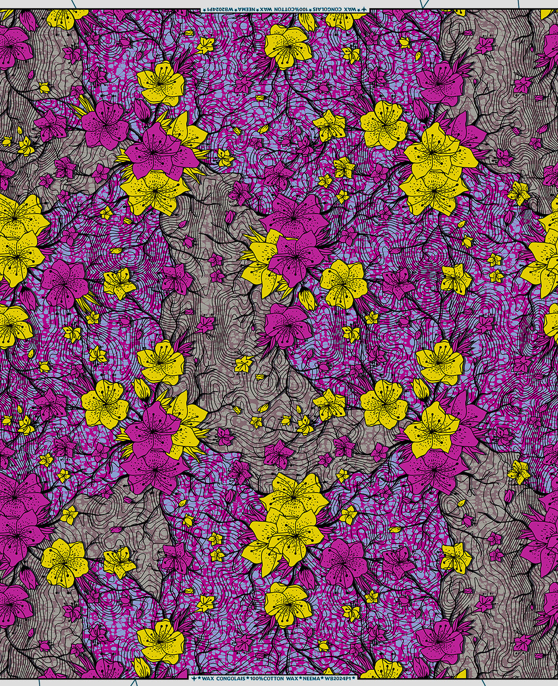 Neema - Pink jaune