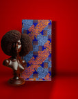 Peigne Afro - Orange grisant