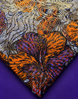 Hibiscus Wolo - Orange purple